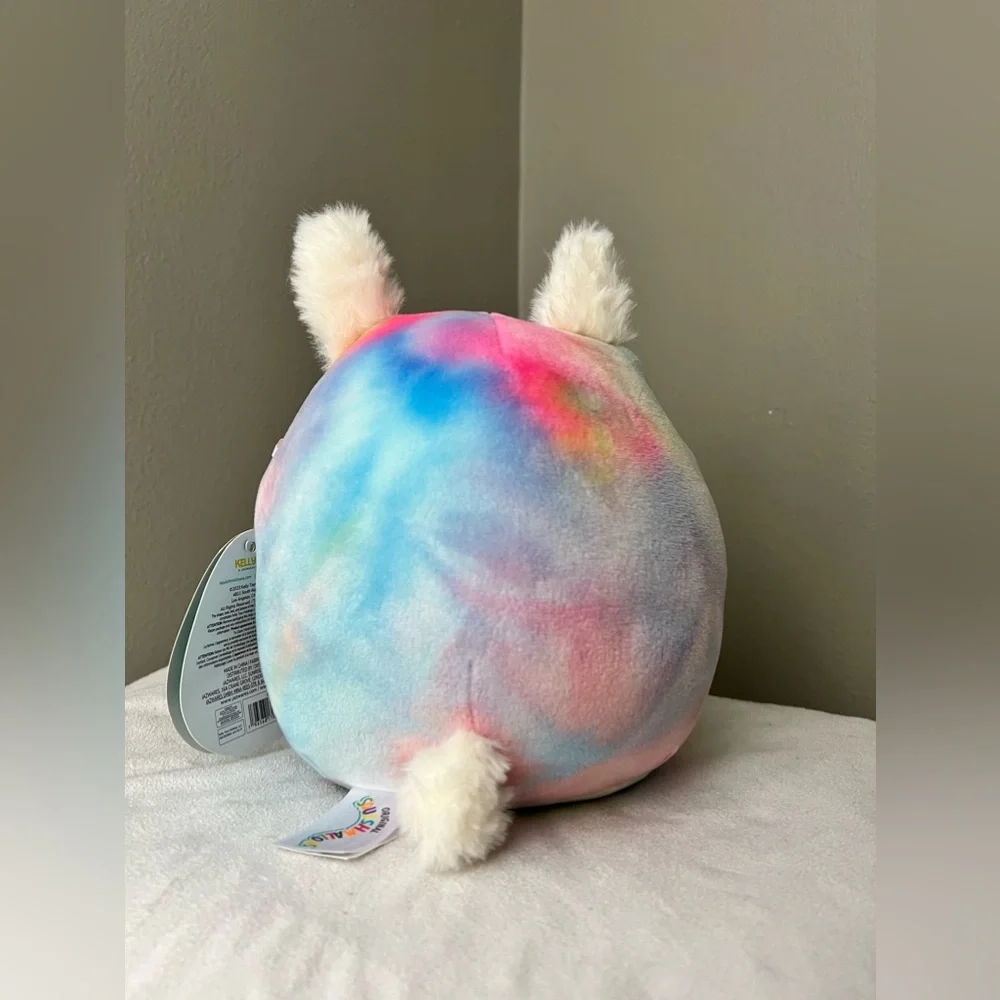 Noe Sea Life Squad Squishmallows tie dye
